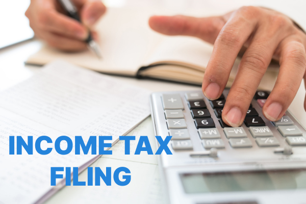 INCOME TAX FILING